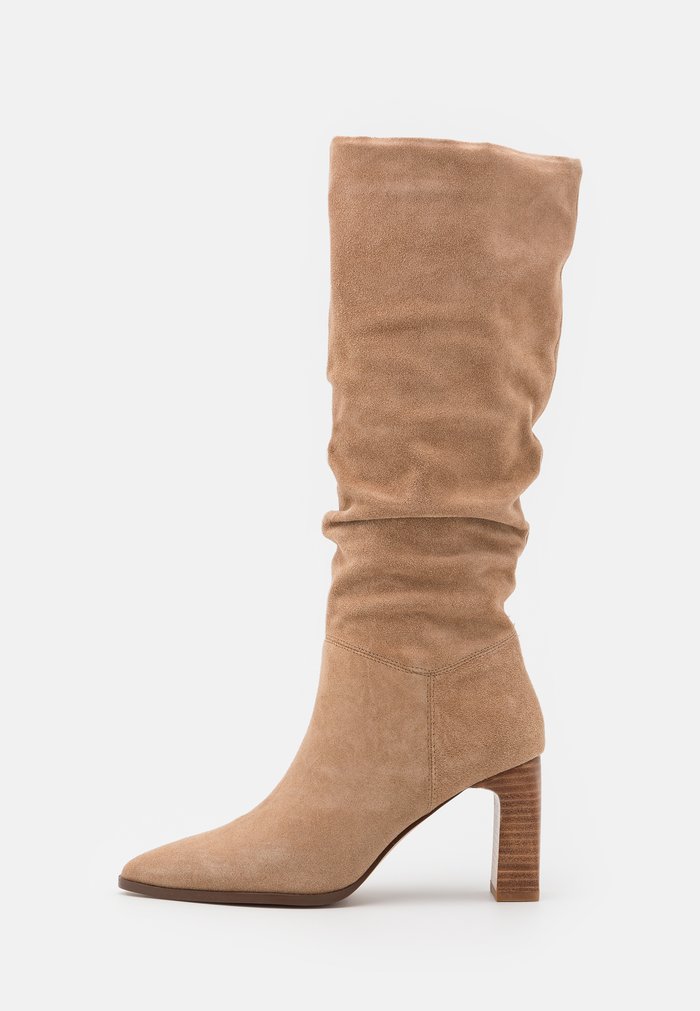 Bottes à Talons Anna Field High Beige Femme | OXQ-9489401